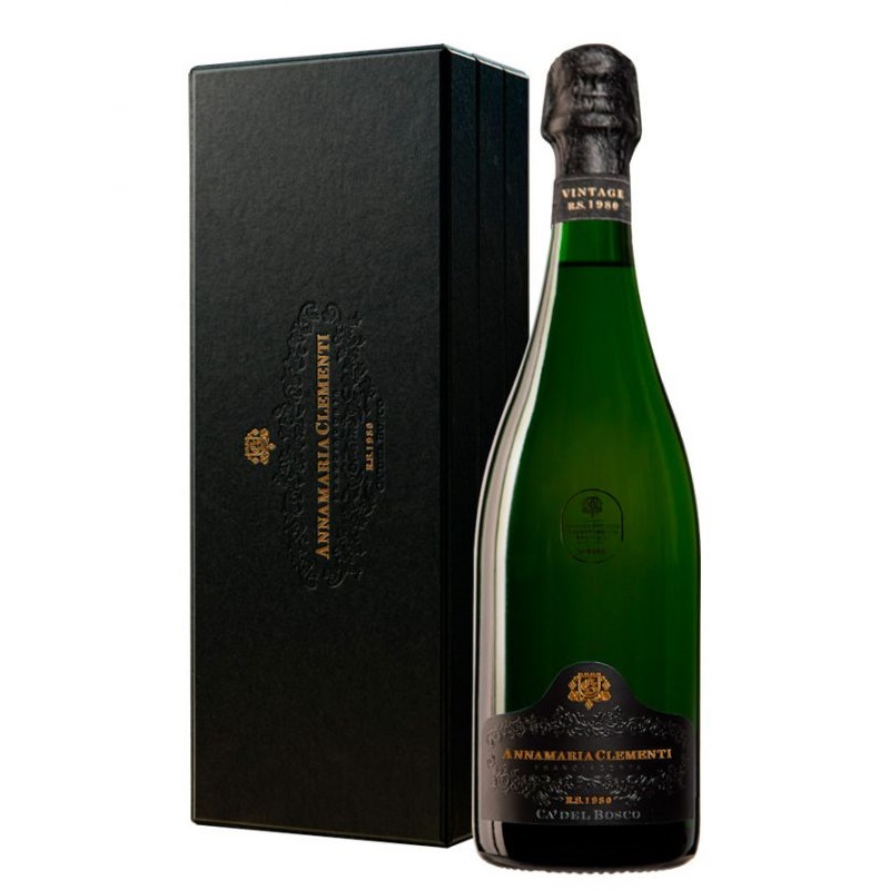 CA\' DEL BOSCO Annamaria Clementi R.S. 1980 - Franciacorta DOCG - FR