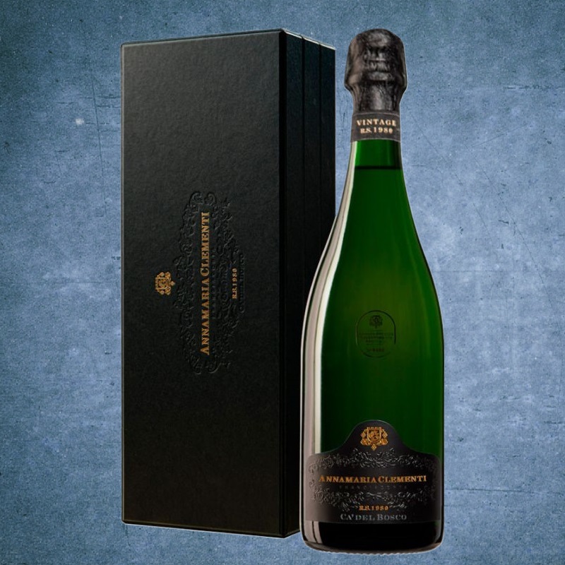 CA\' DEL BOSCO Annamaria Clementi R.S. 1980 - Franciacorta DOCG - IT