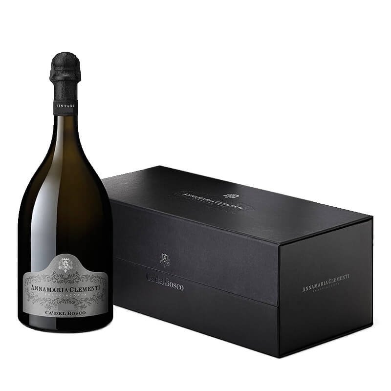 CA\' DEL BOSCO Riserva Annamaria Clementi 2016 Franciacorta DOCG BOX 750ml - DE