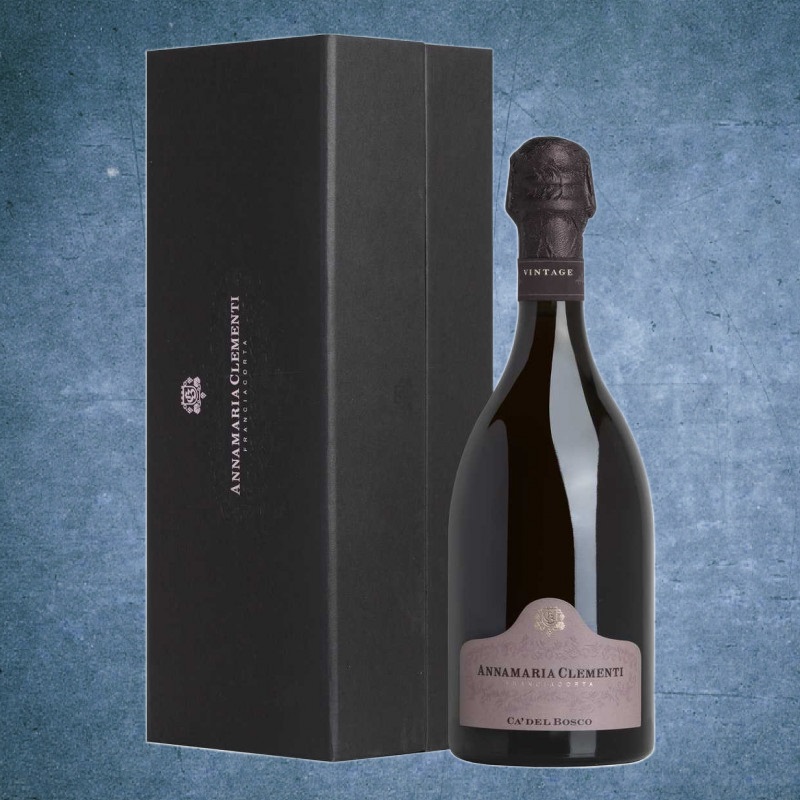 CA\' DEL BOSCO Riserva Annamaria Clementi Rose\' 2016 Franciacorta DOCG BOX - FR