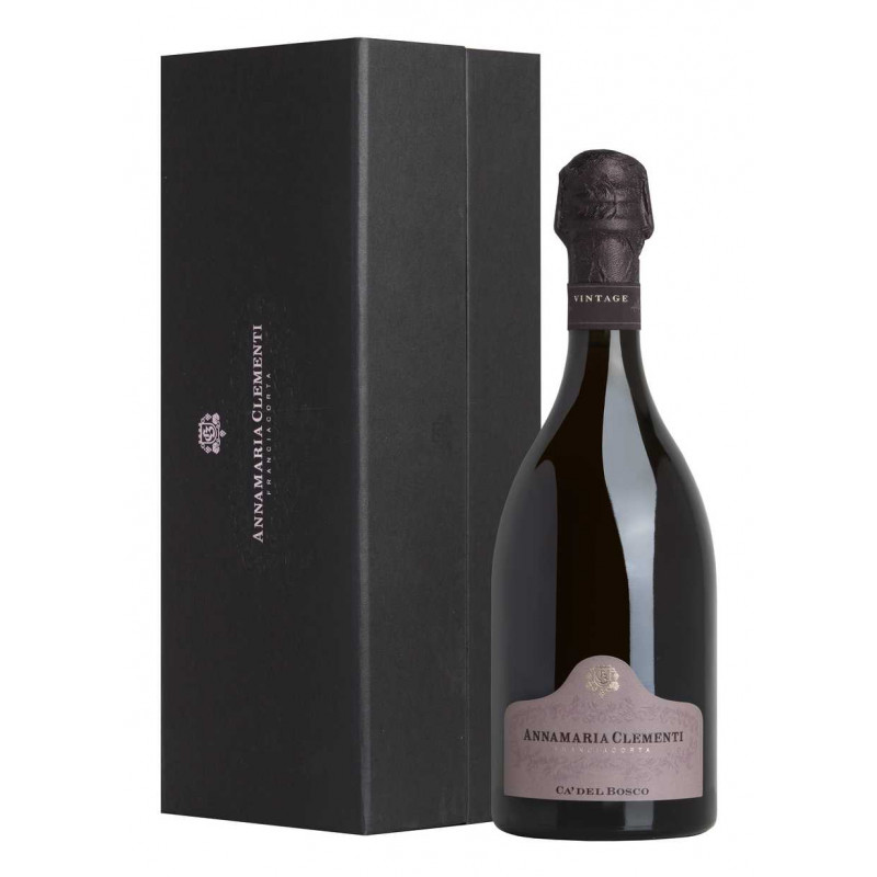 CA\' DEL BOSCO Riserva Annamaria Clementi Rose\' 2016 Franciacorta DOCG BOX - UK