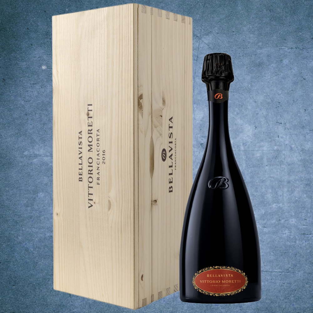 Bellavista Riserva Vittorio Moretti 2016 Extra Brut Franciacorta DOCG -750ml- DE