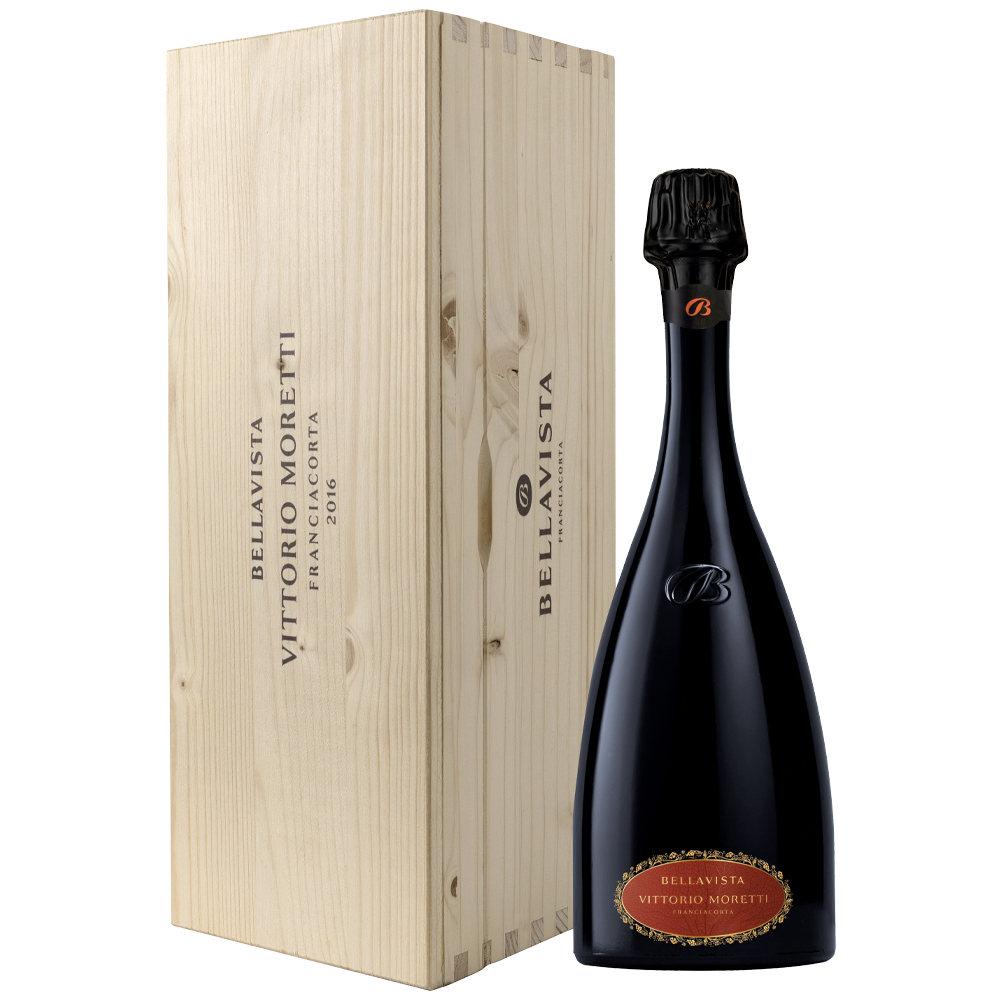Bellavista Riserva Vittorio Moretti 2016 Extra Brut Franciacorta DOCG -750ml- UK