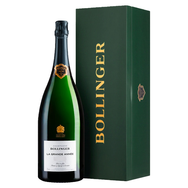 BOLLINGER La Grande Annee 2014 Magnum - Champagne AOC - BOX 1500ml - IT