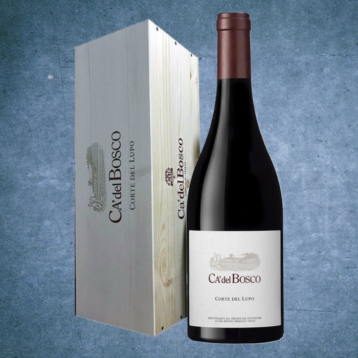 Ca\' Del Bosco - Corte del Lupo Rosso Curtefranca DOC 2021 Magnum BOX - 1,5L - UK