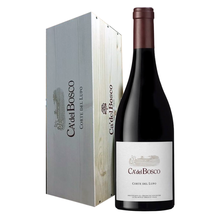 Ca\' Del Bosco - Corte del Lupo Rosso Curtefranca DOC 2021 Magnum BOX - 1,5L - DE