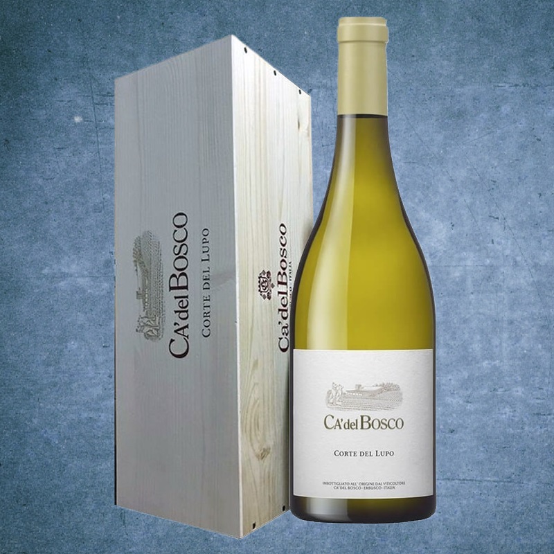 Ca\' Del Bosco - Corte del Lupo Bianco Curtefranca DOC 2020 Magnum BOX 1,5L - IT