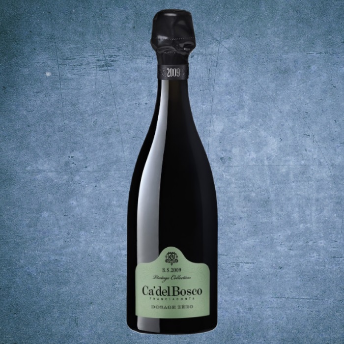 CA\' DEL BOSCO Vintage Collection Dosage Zero R.S. 2009 Franciacorta DOCG - IT