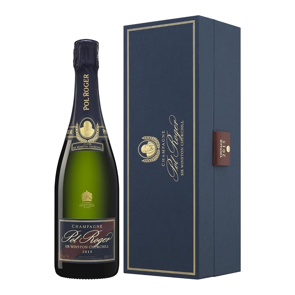 POL ROGER Sir Winston Churchill 2015 - Champagne AOC - BOX - 750ml - IT