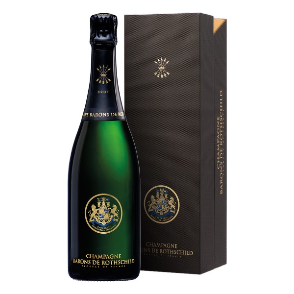 Barons De Rothschild Champagne Brut BOX - Champagne AOC - 750ml - UK