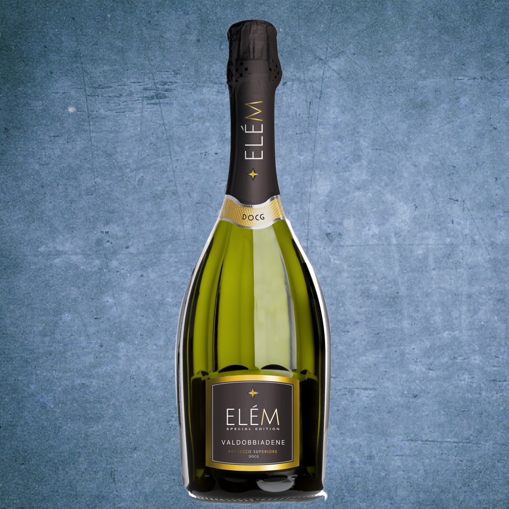 ELEM Valdobbiadene Prosecco Superiore DOCG Brut Special Edition - 750ml - IT