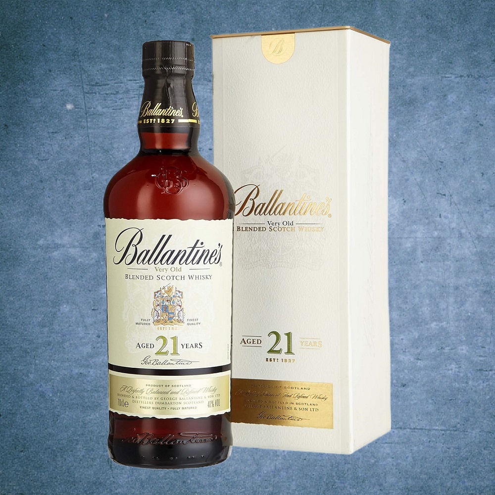 BALLANTINE\'S Whisky 21 years old INTENSE AND RICH - 700ml - IT