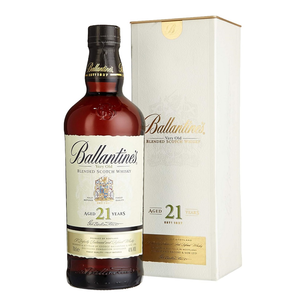 BALLANTINE\'S Whisky 21 years old INTENSE AND RICH - 700ml - IT