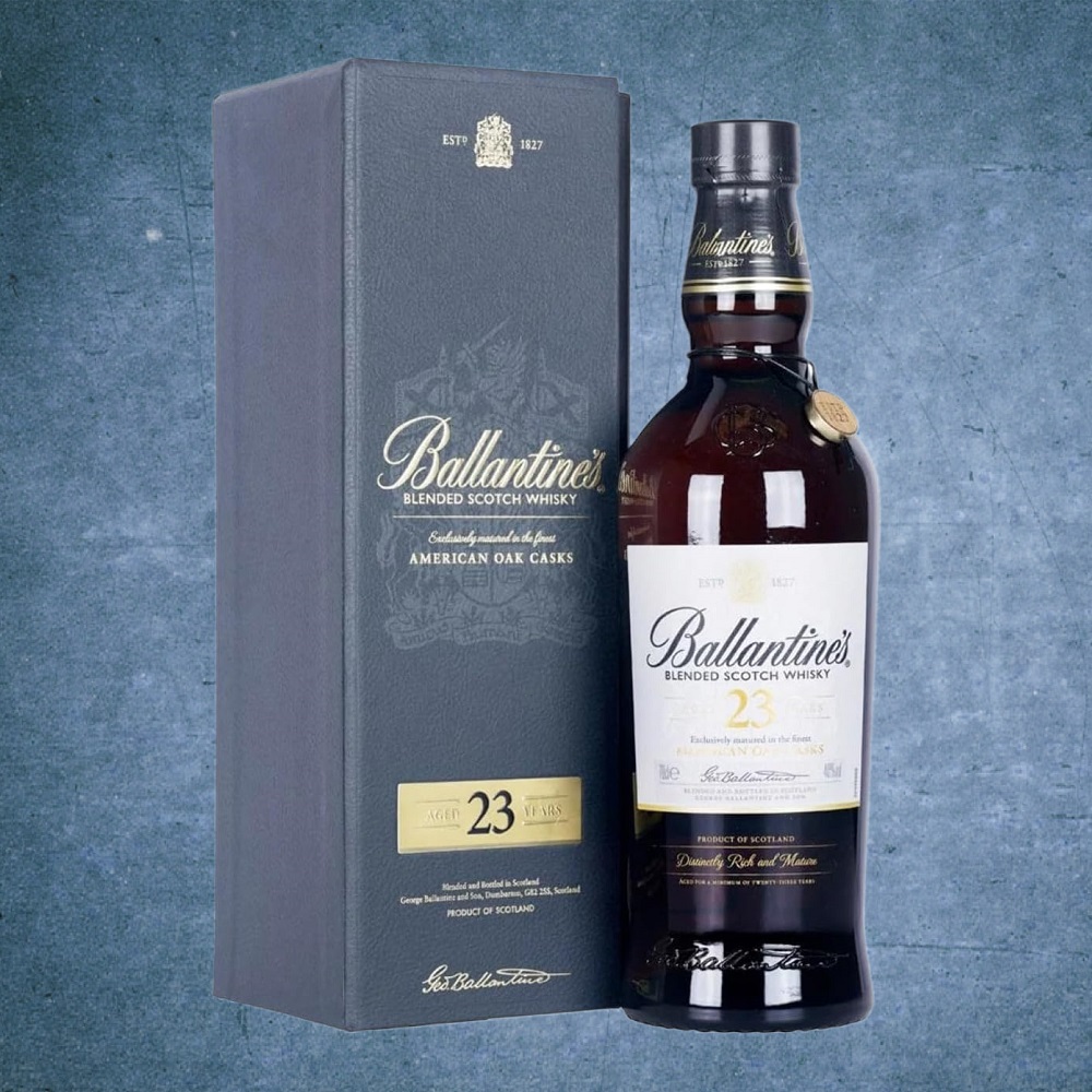 BALLANTINE\'S Whisky 23 years old aged in American Oak Cask - 700ml - IT