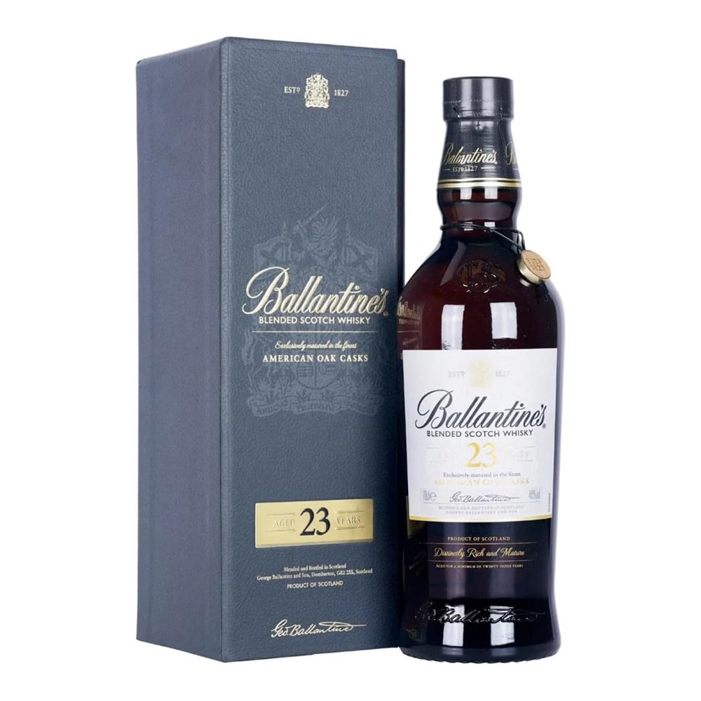 BALLANTINE\'S Whisky 23 years old aged in American Oak Cask - 700ml - DE