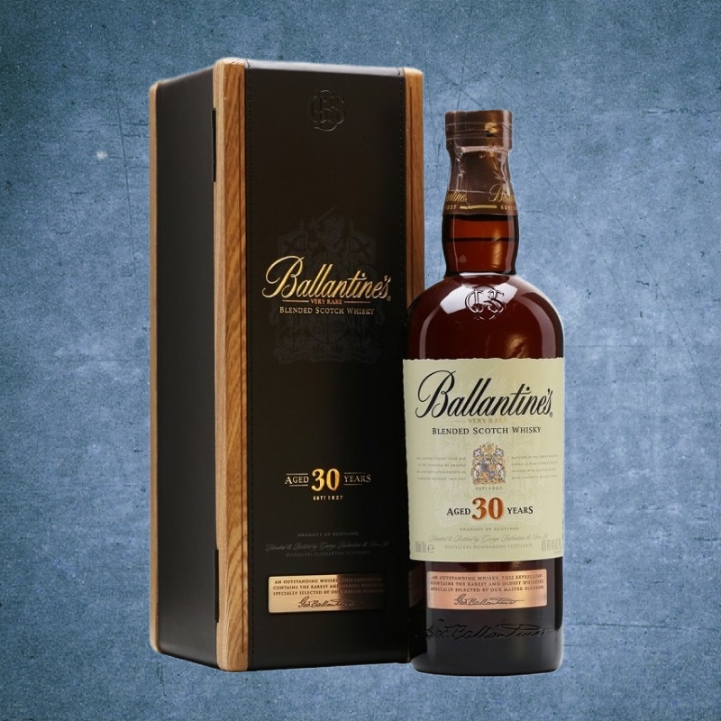 BALLANTINE\'S Whisky 30 years old POWERFUL AND LUXURIOUS - 700ml - UK