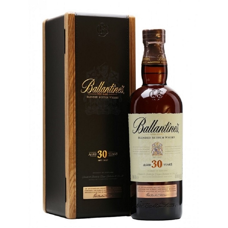 BALLANTINE\'S Whisky 30 years old POWERFUL AND LUXURIOUS - 700ml - IT