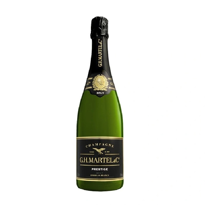 G.H. Martel Co. Brut Prestige - Champagne AOC - 750ml - DE