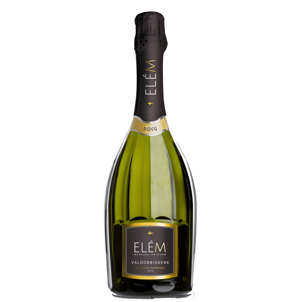 ELEM Valdobbiadene Prosecco Superiore DOCG Brut Special Edition - 750ml - IT