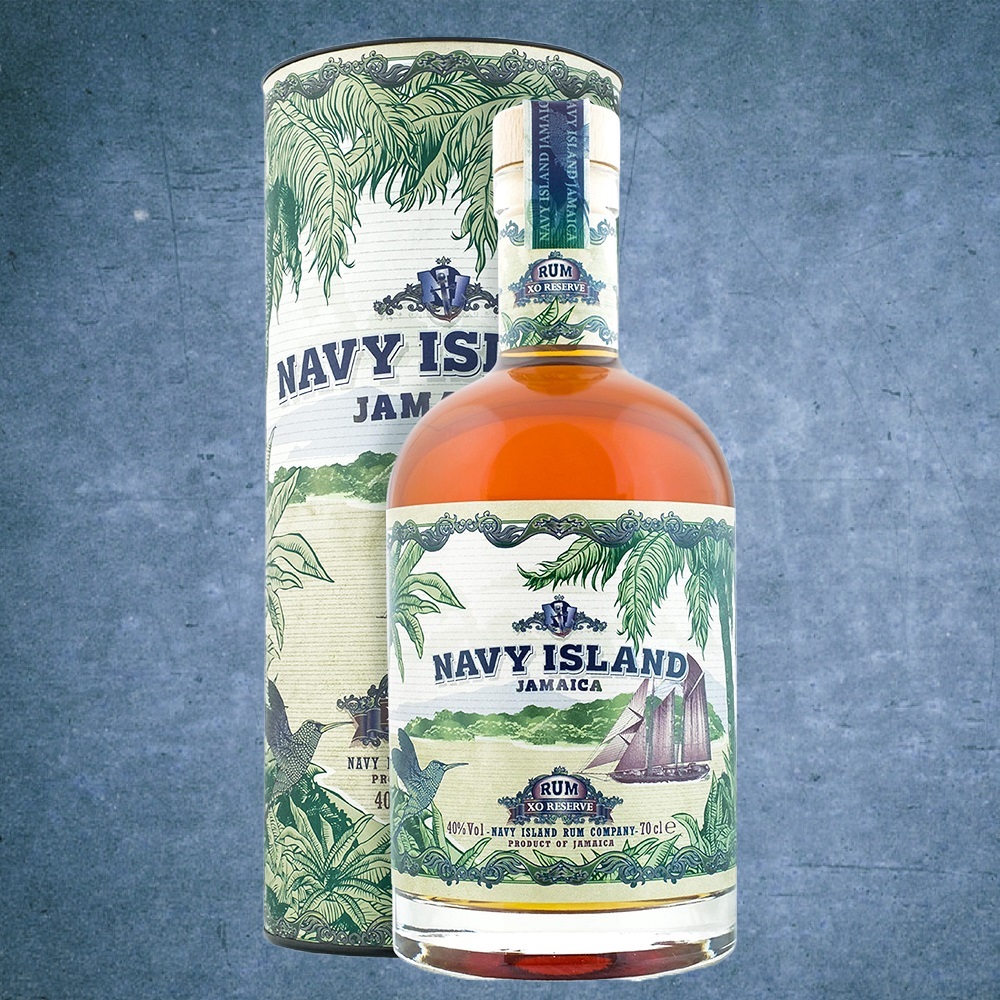 NAVY ISLAND Rum Reserve XO - Jamaica - BOX - 700ml - IT