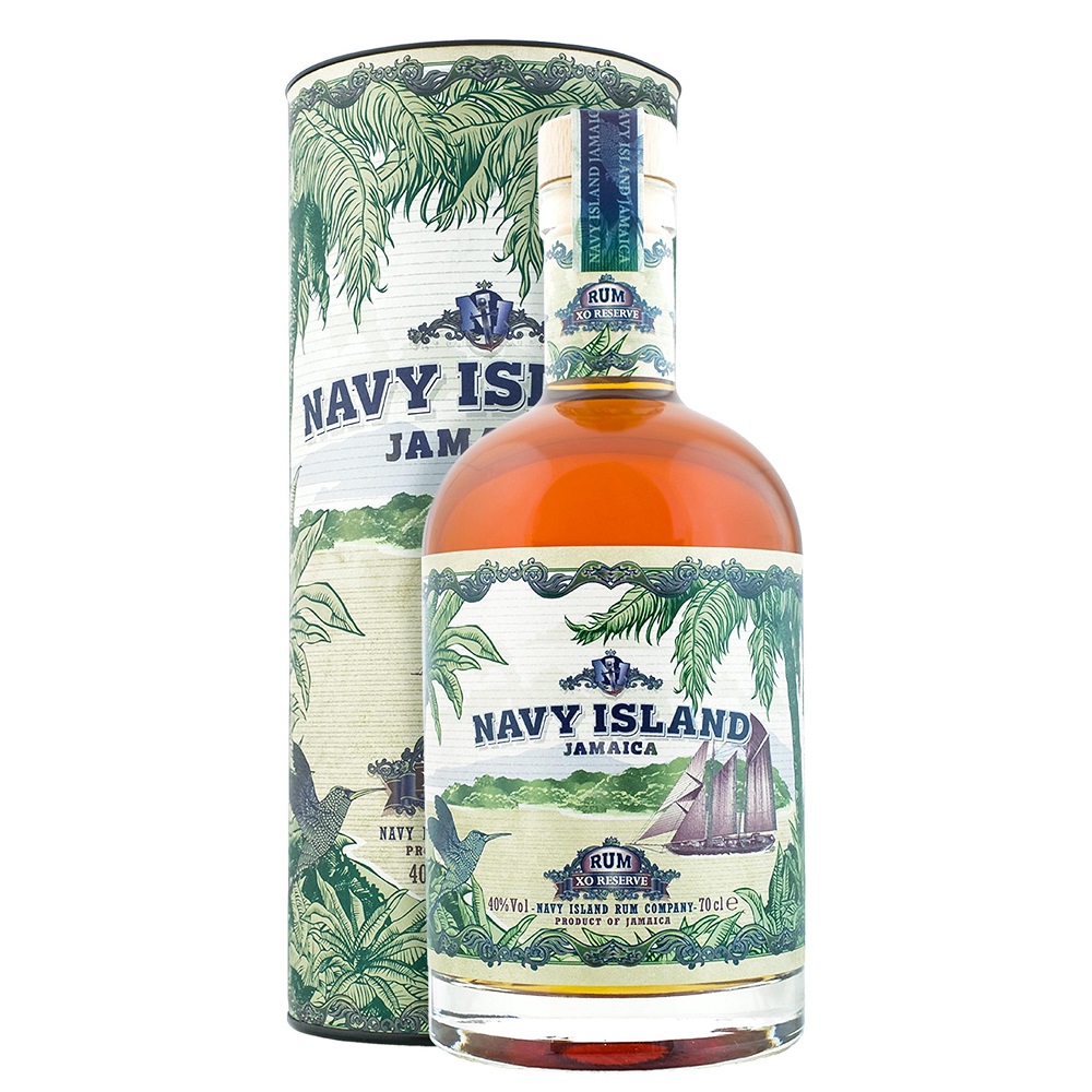 NAVY ISLAND Rum Reserve XO - Jamaica - BOX - 700ml - IT