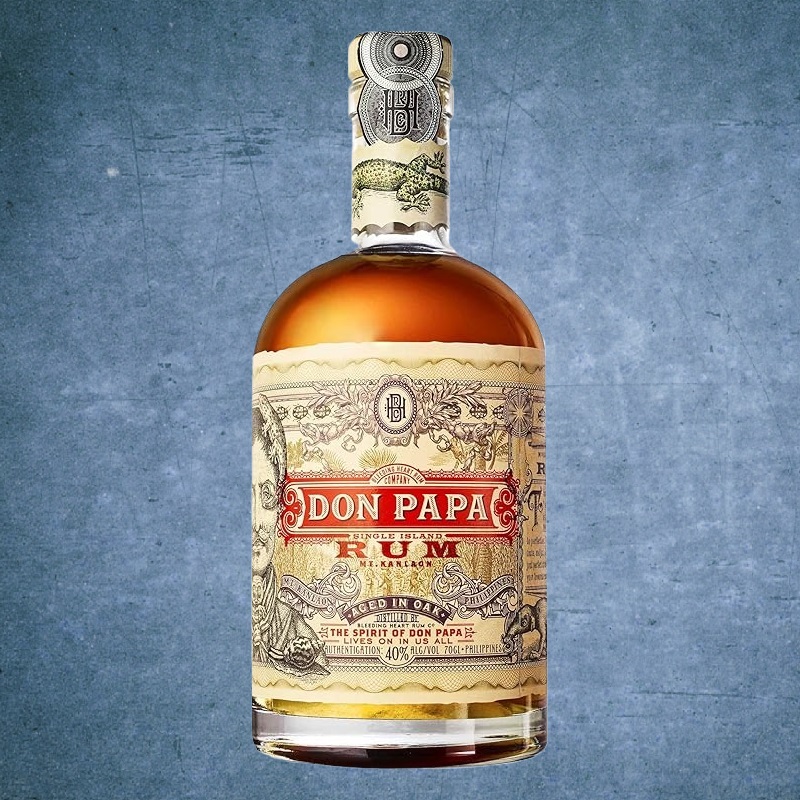 Don Papa Rum 7 year Old Phillipines Rum - 700ml - FR