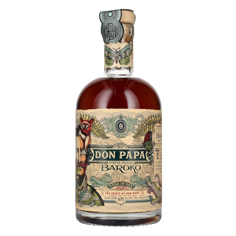 Don Papa Rum BAROKO Phillipines Rum - 700ml - IT