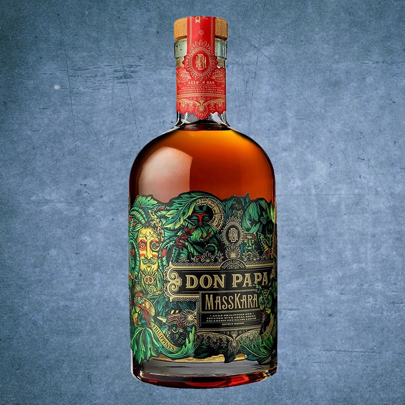 Don Papa Rum MASSKARA Phillipines Rum - 700ml - DE