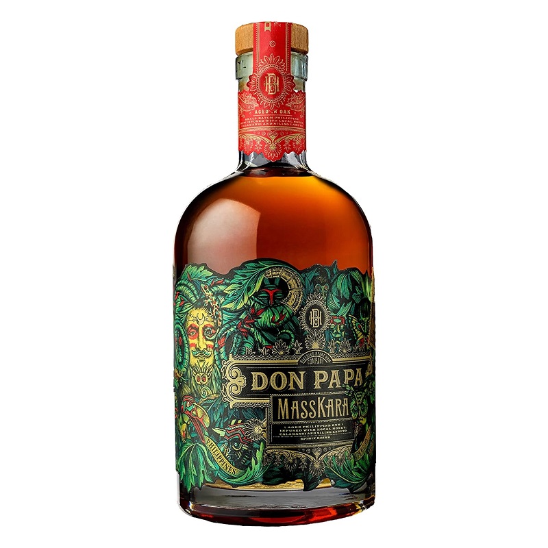 Don Papa Rum MASSKARA Phillipines Rum - 700ml - IT