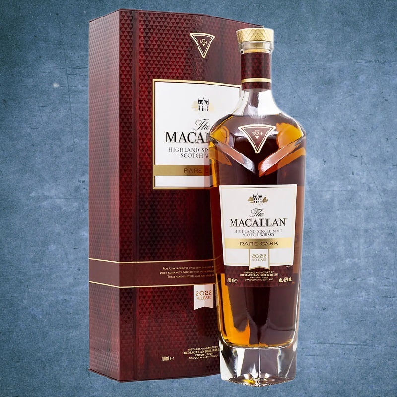 The Macallan Rare Cask Release 2022 - Single Malt Scotch Whisky - 700ml - IT