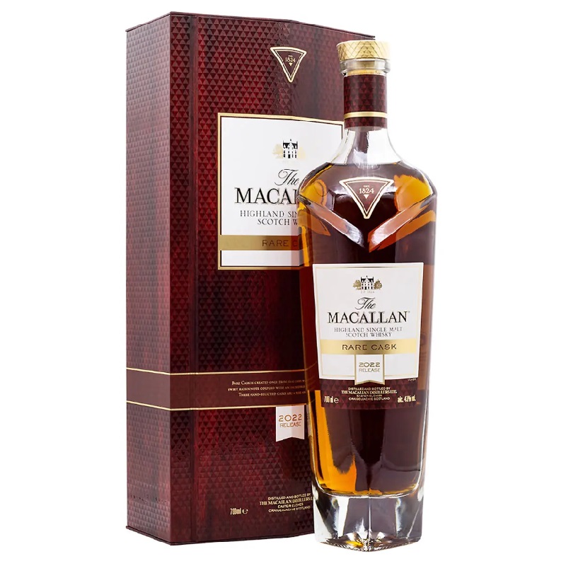 The Macallan Rare Cask Release 2022 - Single Malt Scotch Whisky - 700ml - IT