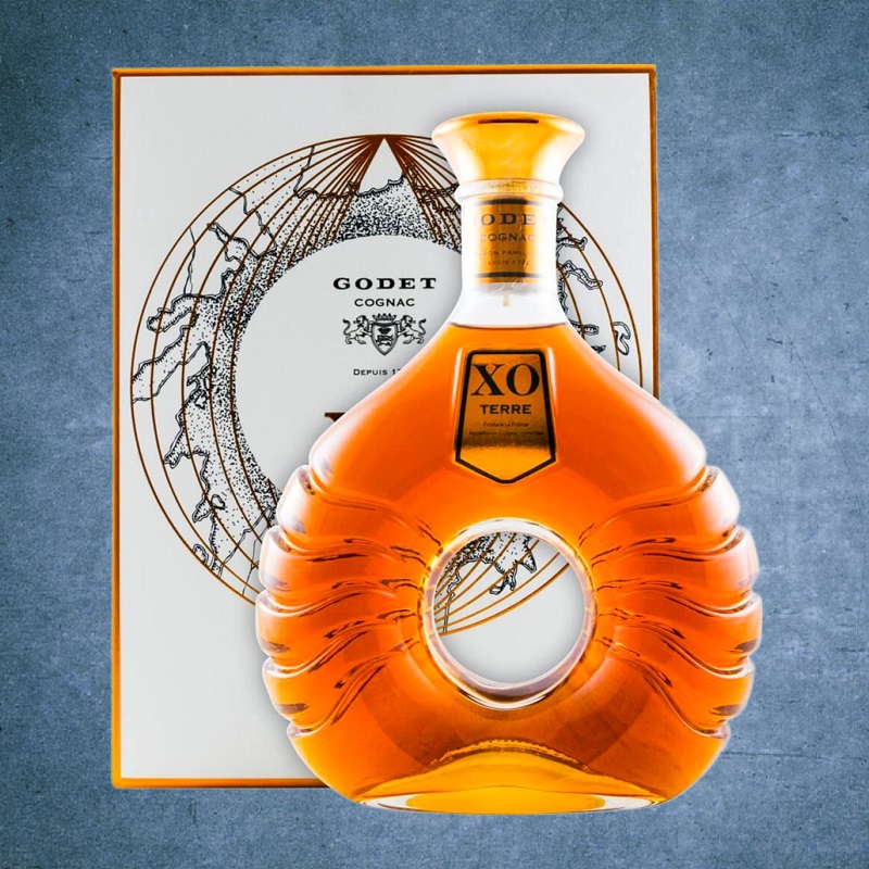Godet Cognac XO Terre - 700ml - FR