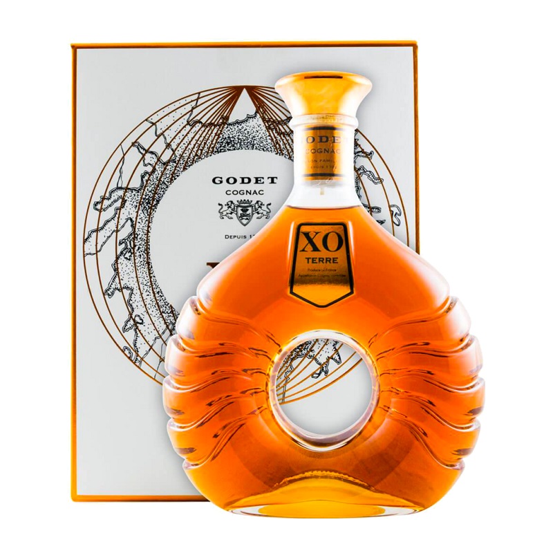 Godet Cognac XO Terre - 700ml - FR