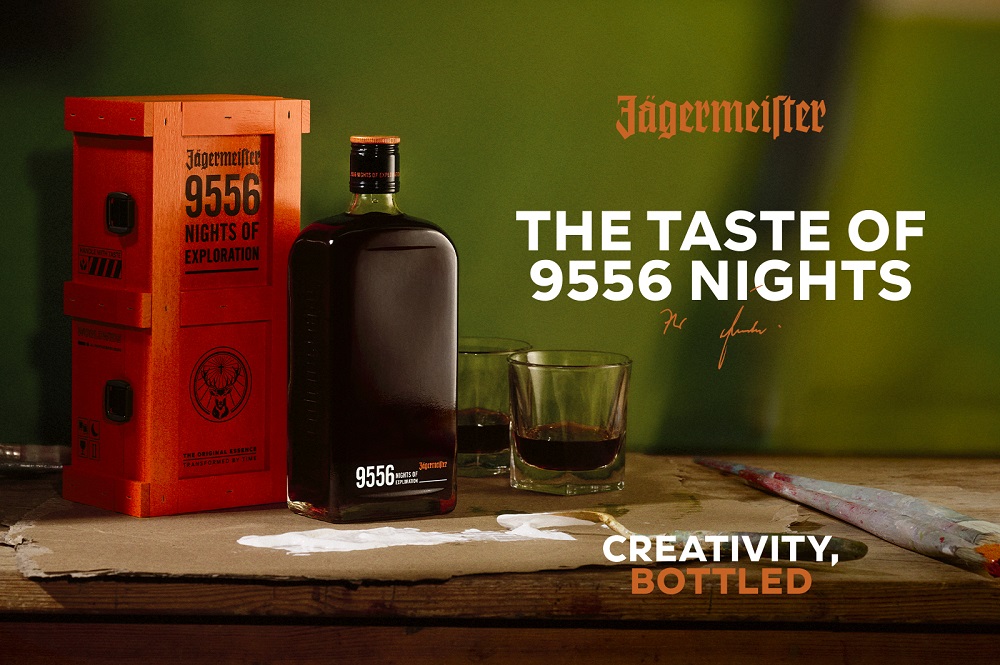 Jagermeister 9556 Nights of Exploration Limited Edition 2500 bottiglie - 700ml