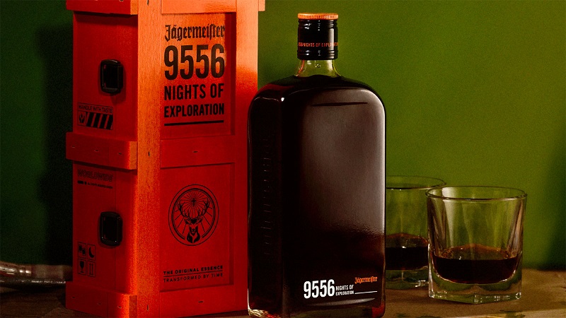 Jagermeister 9556 Nights of Exploration Limited Edition 2500 bouteilles - 700ml