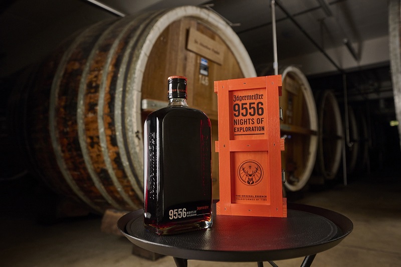 Jagermeister 9556 Nights of Exploration Limited Edition 2500 bouteilles - 700ml