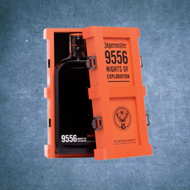 Jagermeister 9556 Nights of Exploration Limited Edition 2500 bottles - 700ml