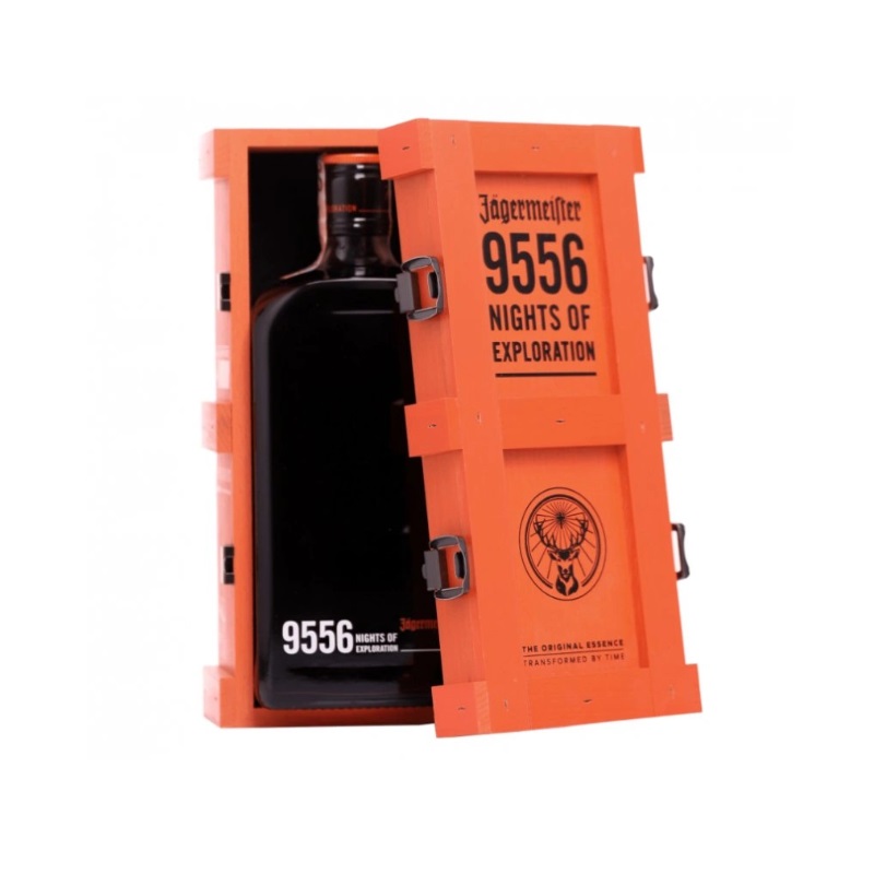 Jagermeister 9556 Nights of Exploration Limited Edition 2500 bottles - 700ml