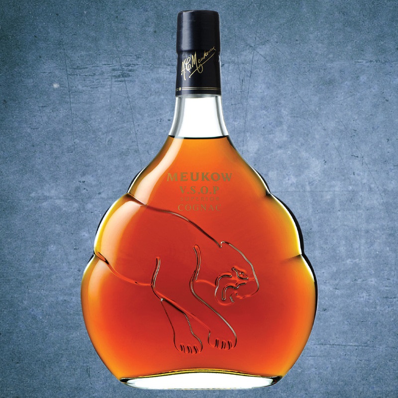 Meukow Cognac VSOP - 40 vol. 1000ml - DE