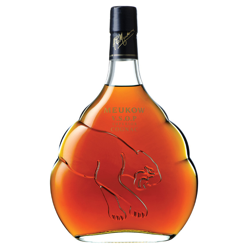 Meukow Cognac VSOP - 40 vol. 1000ml - ES