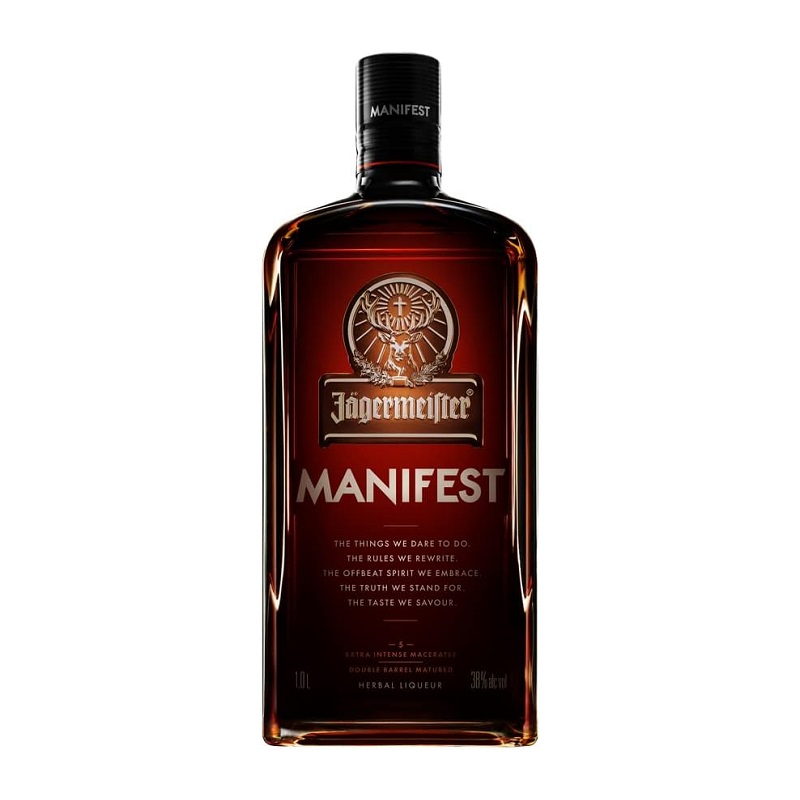 Jagermeister Manifest 1000ml - Giftbox - IT
