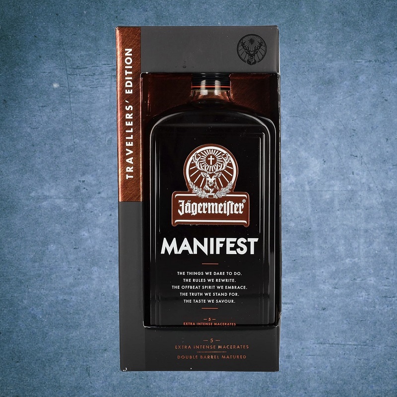 Jagermeister Manifest 1000ml - Giftbox - FR