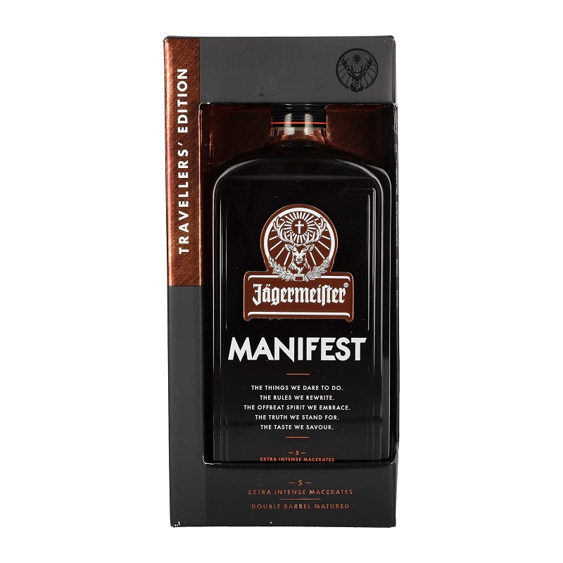 Jagermeister Manifest 1000ml - Giftbox - IT