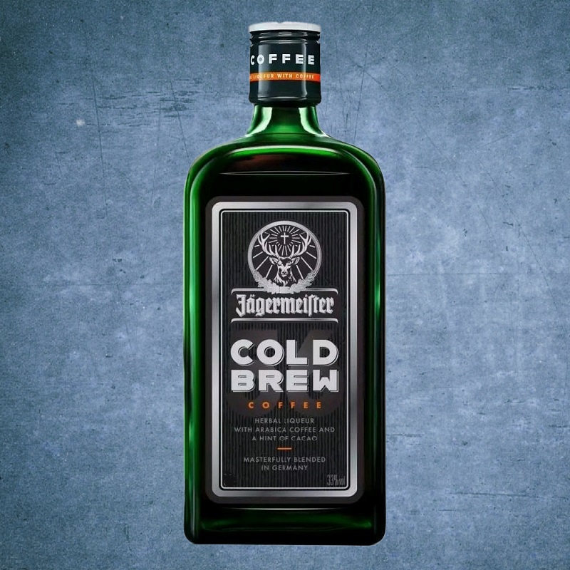 Jagermeister Cold Brew Coffee 1000ml - FR