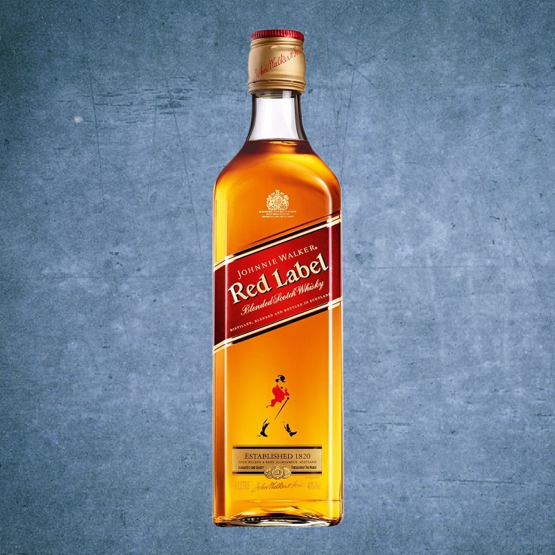 Johnnie Walker Red Label - Blended Scotch Whisky - 1L - ES