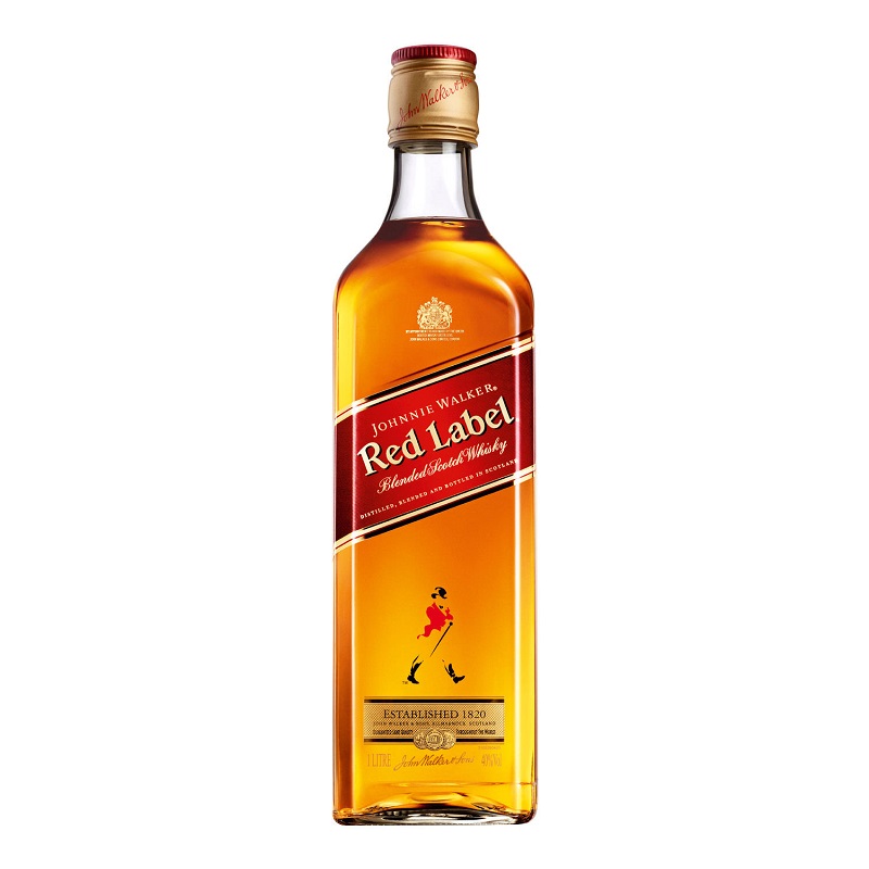 Johnnie Walker Red Label - Blended Scotch Whisky - 1L - IT