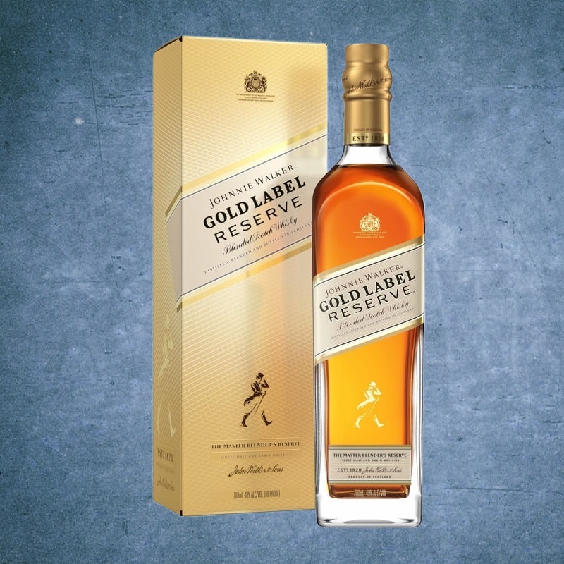 Johnnie Walker Gold Label Reserve - Blended Scotch Whisky - 1L - IT