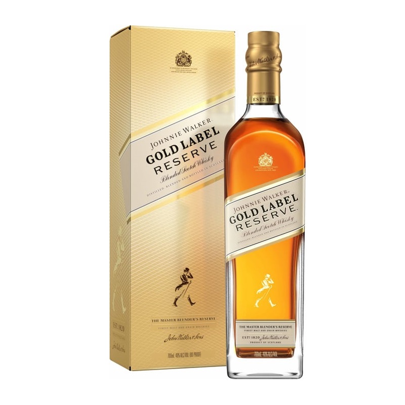 Johnnie Walker Gold Label Reserve - Blended Scotch Whisky - 1L - IT