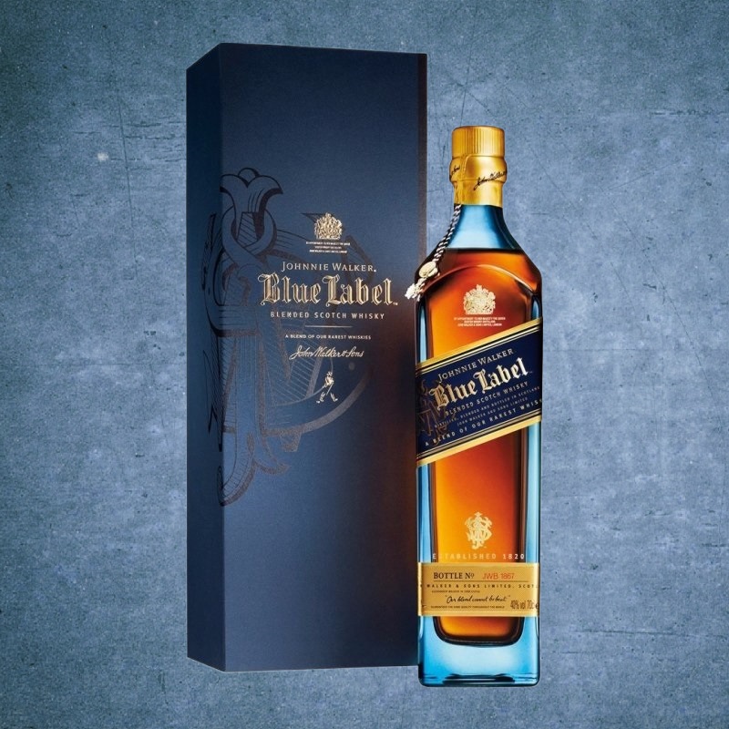 Johnnie Walker Blue Label - Blended Scotch Whisky - 700ml - IT