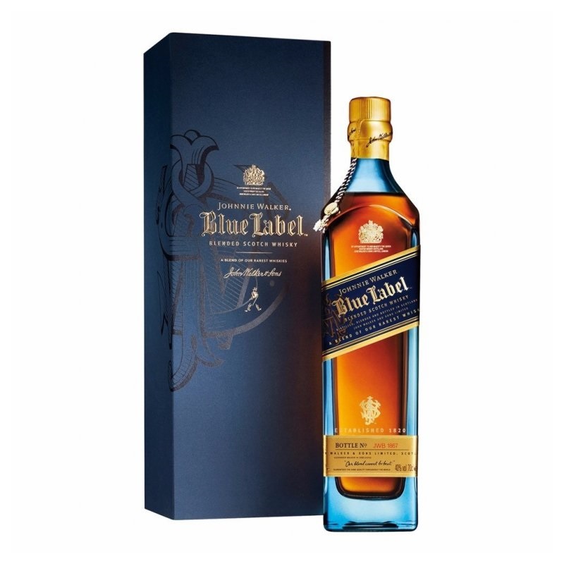 Johnnie Walker Blue Label - Blended Scotch Whisky - 700ml - DE
